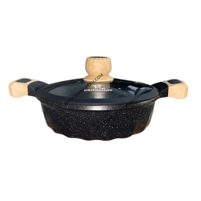 SET DE OLLAS 8PIEZAS KITCHEN OFF