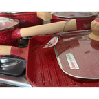 JUEGO OLLAS REYNA DAKOTA 10PZ ROCA VOLCÁNICA